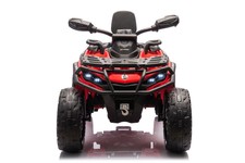 Quad Can Am Outlander ATV Czerwony