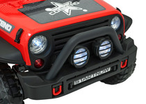 Pojazd Jeep BEAST 4x4 Czerwony
