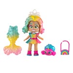 KOOKYLOOS Kooky Mermaid Syrena Coral lalka, figurka