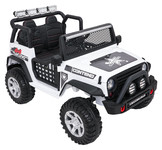 Pojazd Jeep BEAST 4x4 Biały