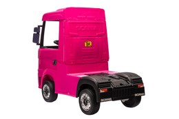 Pojazd Scania R-SERIE Różowy