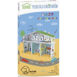 GARAŻ XXL/ GARAGE  65 x 19 x 45 cm