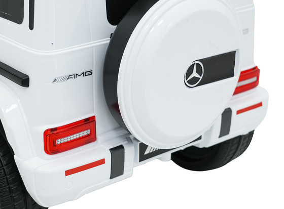 Pojazd Mercedes G63 AMG LIFT Biały