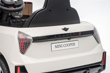 Pojazd Mini Cooper Biały