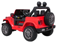 Pojazd Jeep Wrangler Rubicon LIFT Czerwony