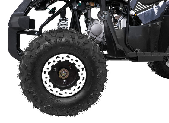 Pojazd Quad Spalinowy WILDPEAK 110cc Czarny