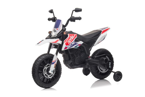 Pojazd Motor Aprilia RX Biały