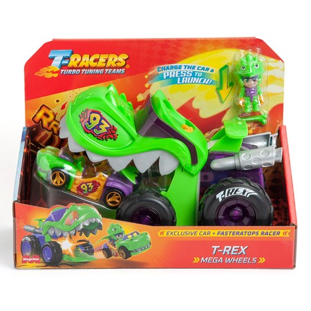 T-RACERS Mega Wheels T Rex, pojazd