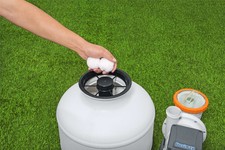 Piaskowa Pompa Filtrująca do basenów BESTWAY 11355 l + Złączki + Węże