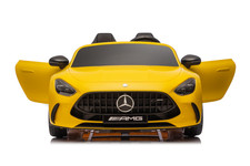Pojazd Mercedes Benz GT63 AMG Żółty