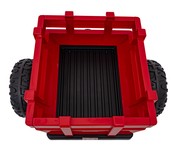 Traktor BLAST Z Przyczepką Czerwony