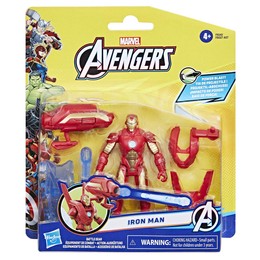 AVENGERS Iron Man, figurka, 10 cm