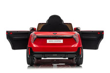 Pojazd Mini Cooper Czerwony