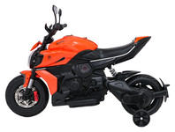 Pojazd Motor Ducati Diavel x Bentley Pomarańczowy