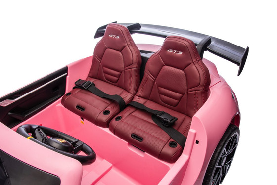 Pojazd Porsche 911 GT3 STRONG Różowy