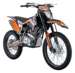 Pojazd Motor Spalinowy TITAN 300cc Pomarańczowy