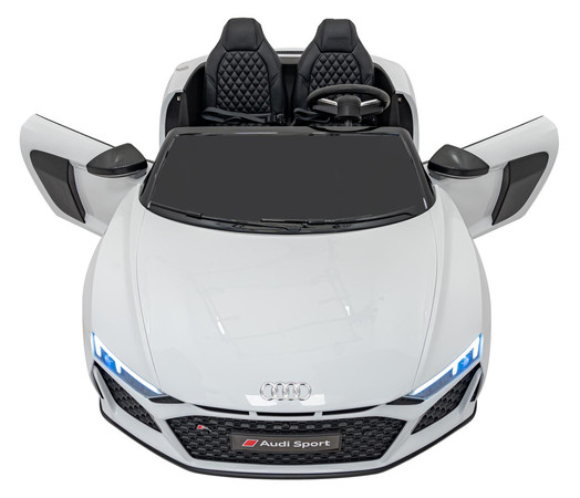 Pojazd Audi Spyder R8 LIFT Biały