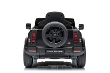 Pojazd Land Rover Defender Czarny