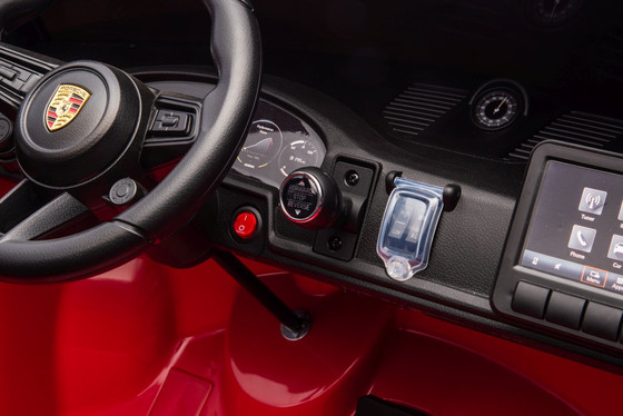 Pojazd Porsche 911 GT3 Czerwony