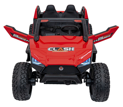 Pojazd Buggy Clash STRONG 4x4 Czerwony