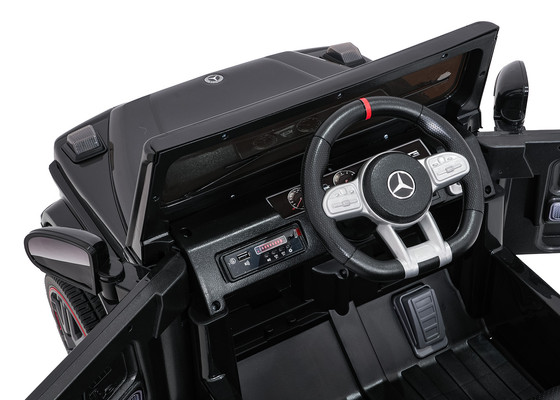 Pojazd Mercedes G63 AMG LIFT Czarny