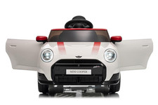 Pojazd Mini Cooper Biały