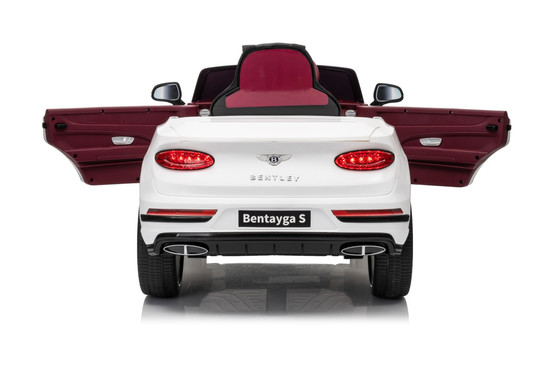 Pojazd Bentley Bentayga S Biały