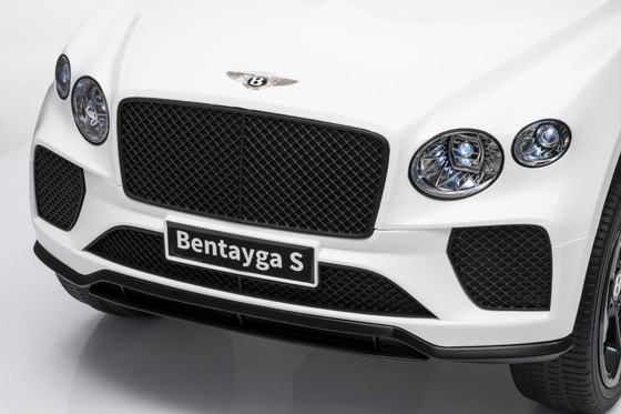 Pojazd Bentley Bentayga S Biały