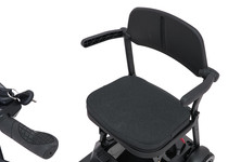 Skuter Elektryczny Czterokołowy dla Seniorów SeniorStar Czarny