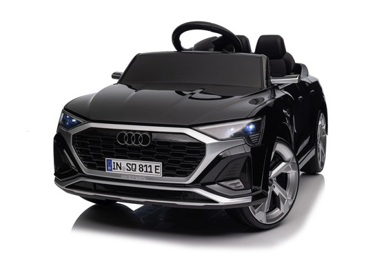 Pojazd Audi SQ8 Czarny
