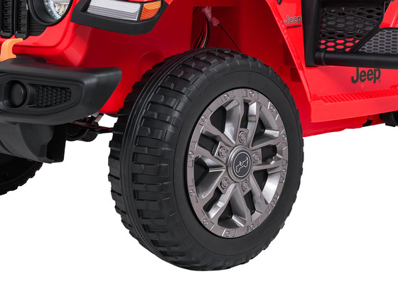 Pojazd Jeep Wrangler Rubicon LIFT Czerwony