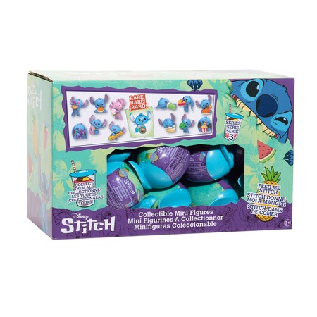 STITCH Kolekcjonerska Minifigurka w Kapsule, figurki