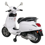 Pojazd Skuter Vespa ROMA Biały