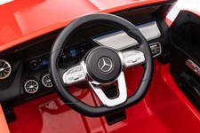 Pojazd Mercedes Benz EQA 250 Czerwony