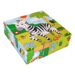 Klocki Drewniane Dla Najmłodszych Edycja Safari