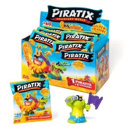 PIRATIX Golden Treasure One Pack, figurki