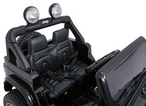 Pojazd Jeep Wrangler Rubicon LIFT Czarny