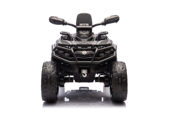 Quad Can Am Outlander ATV z Pilotem Czarny