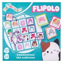 SQUISHMALLOWS Gra Karciana Flipolo, gra