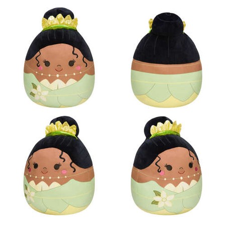 SQUISHMALLOWS Disney Princess TIANA, pluszak, 20 cm