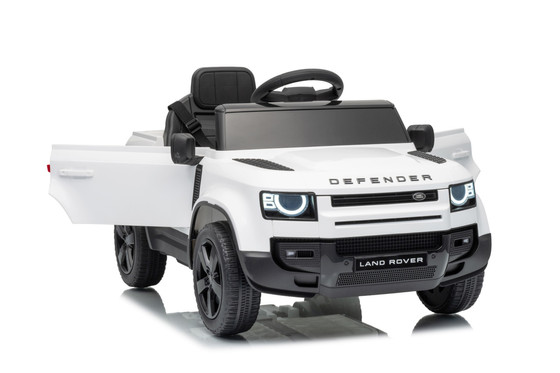 Pojazd Land Rover Defender Biały