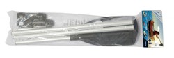 Podwójne Wiosła aluminiowe 2w1 do pływania BESTWAY 145cm/218cm