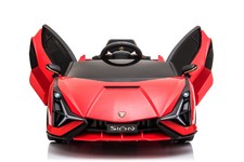 Lamborghini SIAN na akumulator dla dzieci Czerwony + Pilot + EVA + Wolny Start + Audio LED
