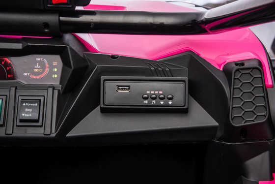 Pojazd Buggy TURBO 23 Różowy