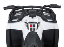 Pojazd Quad 4x4 ATV Arctic Cat Biały