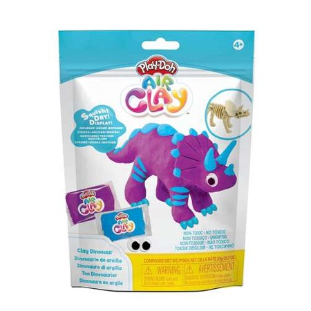 PLAY-DOH Air Clay Dinos, zabawka kreatywna FIOLETOWY