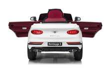 Pojazd Bentley Bentayga S Biały