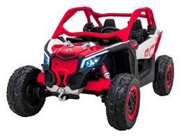 Pojazd Buggy Maverick Turbo RR STRONG Czerwony