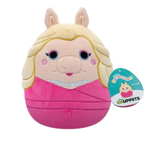 SQUISHMALLOWS Miss Piggy, pluszak, 20 cm
