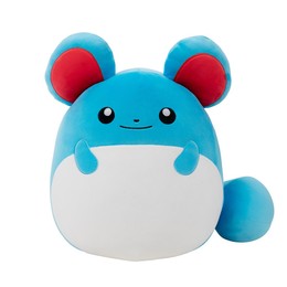 POKEMON Squishmallow Marill, pluszak, 50 cm